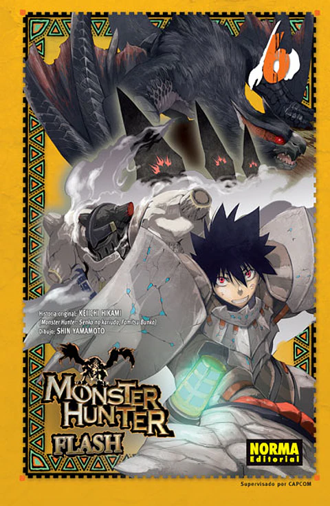Monster Hunter Flash Vol.06
