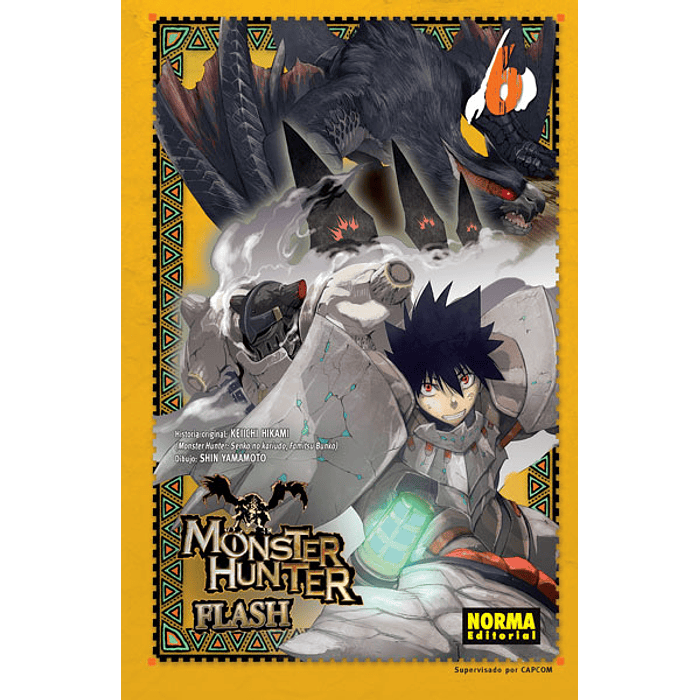 Monster Hunter Flash Vol.06