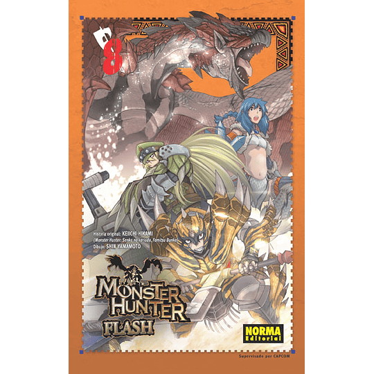 Monster Hunter Flash Vol.08