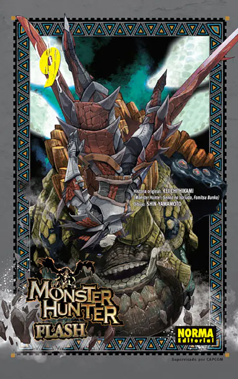 Monster Hunter Flash Vol.09