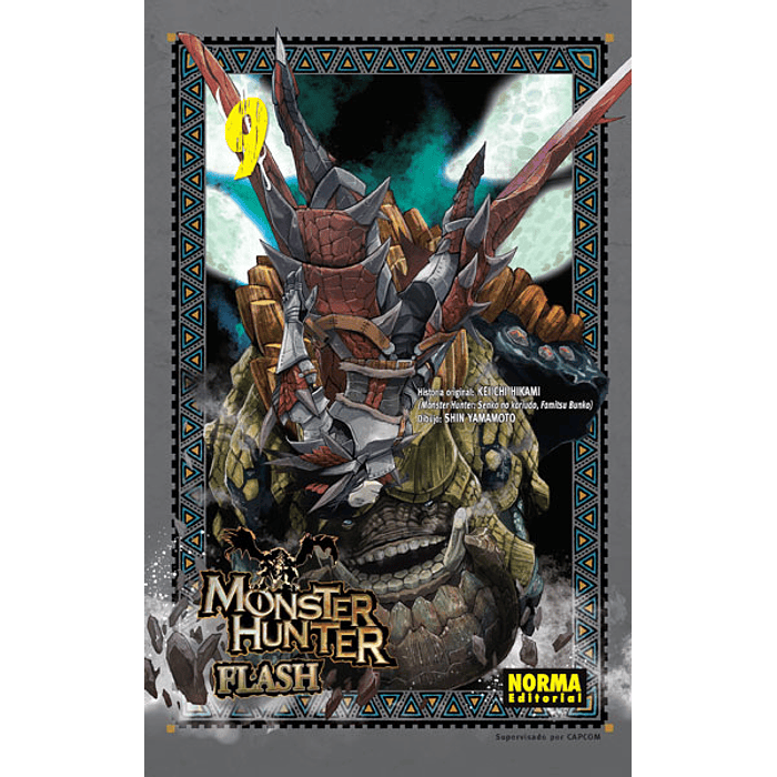 Monster Hunter Flash Vol.09