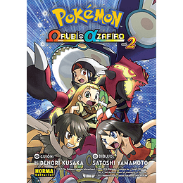 Pokémon Omega Rubí y Alfa Zafiro N°2