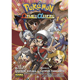 Pokémon Omega Rubí y Alfa Zafiro N°1