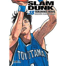 Slam Dunk Kanzenban N°18