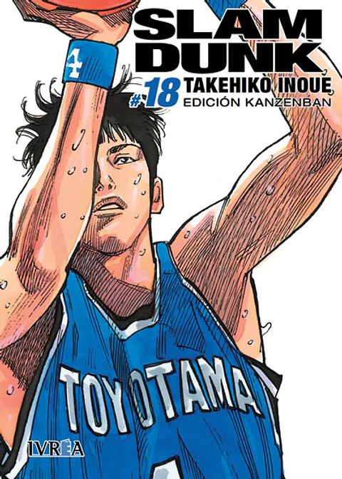 Slam Dunk Kanzenban N°18