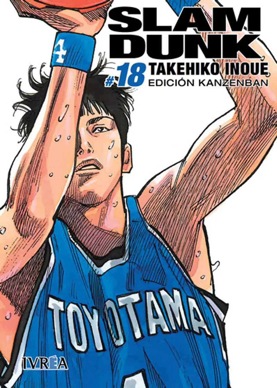 Slam Dunk Kanzenban N°18 1