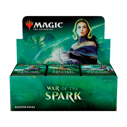 Caja de sobres War of the Spark (Inglés)