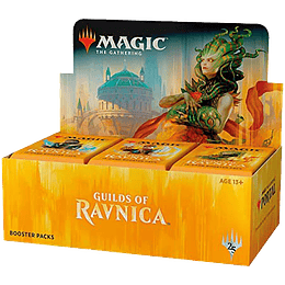 Caja de sobres Guilds of Ravnica