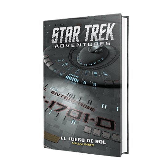 Star Trek Adventures - Manual Básico (Español)