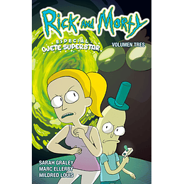 Rick and Morty Vol.03: Especial Ojete Superstar