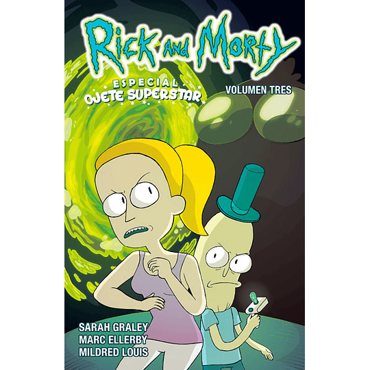 Rick and Morty Vol.03: Especial Ojete Superstar
