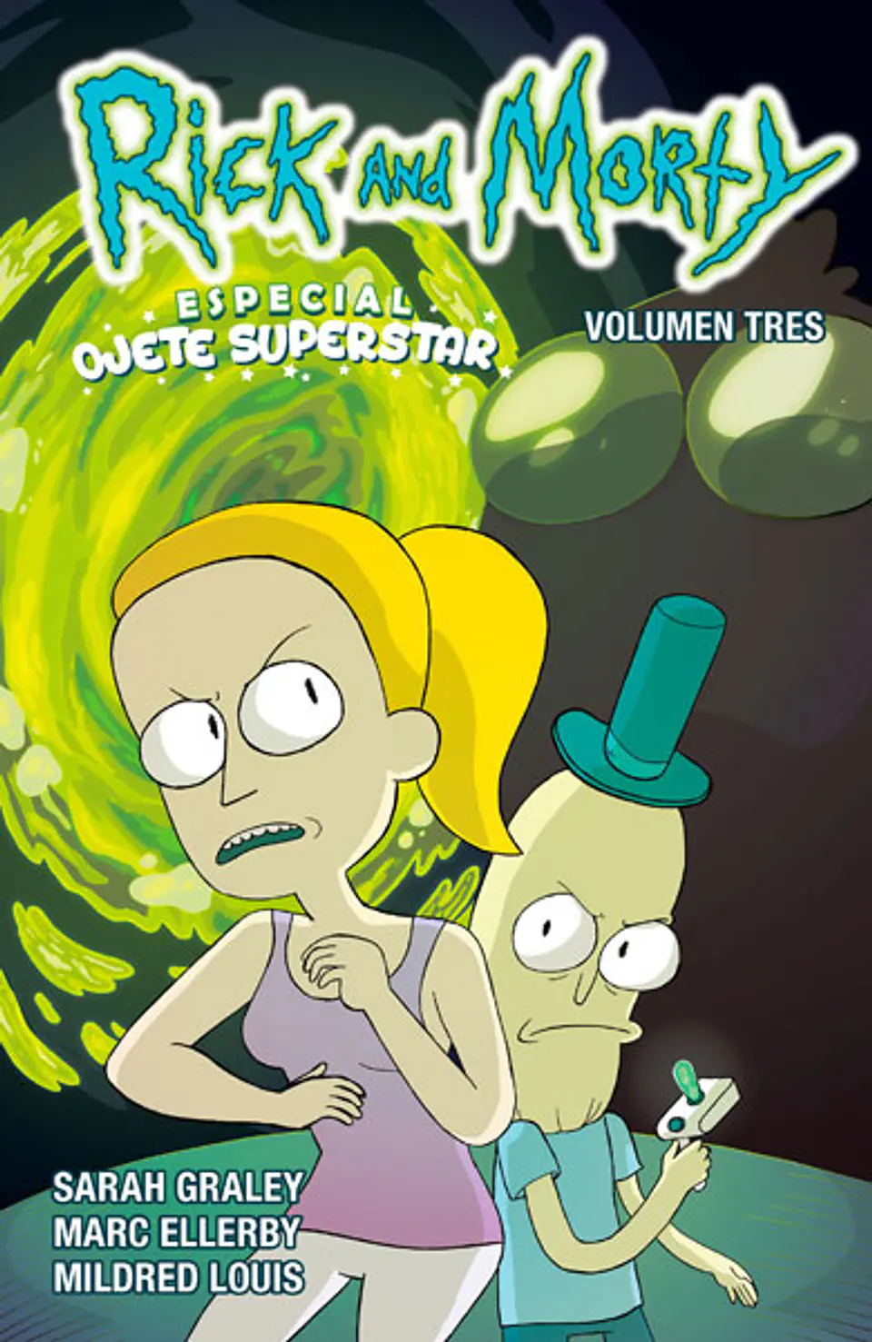 Rick and Morty Vol.03: Especial Ojete Superstar 1