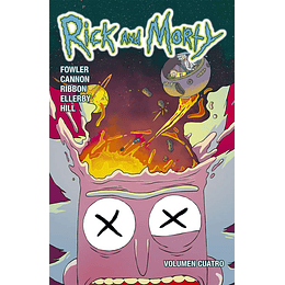 Rick and Morty Vol.04