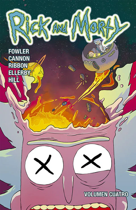 Rick and Morty Vol.04