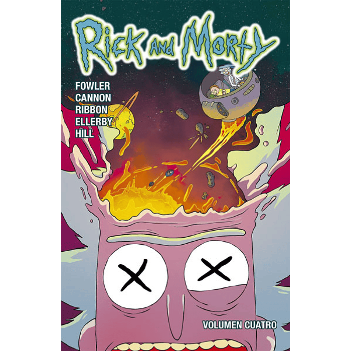 Rick and Morty Vol.04