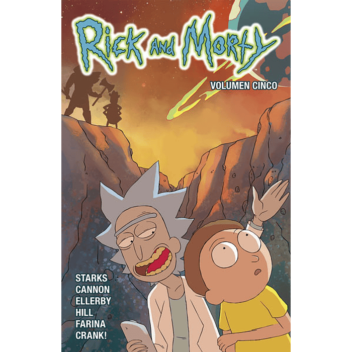 Rick and Morty Vol.05