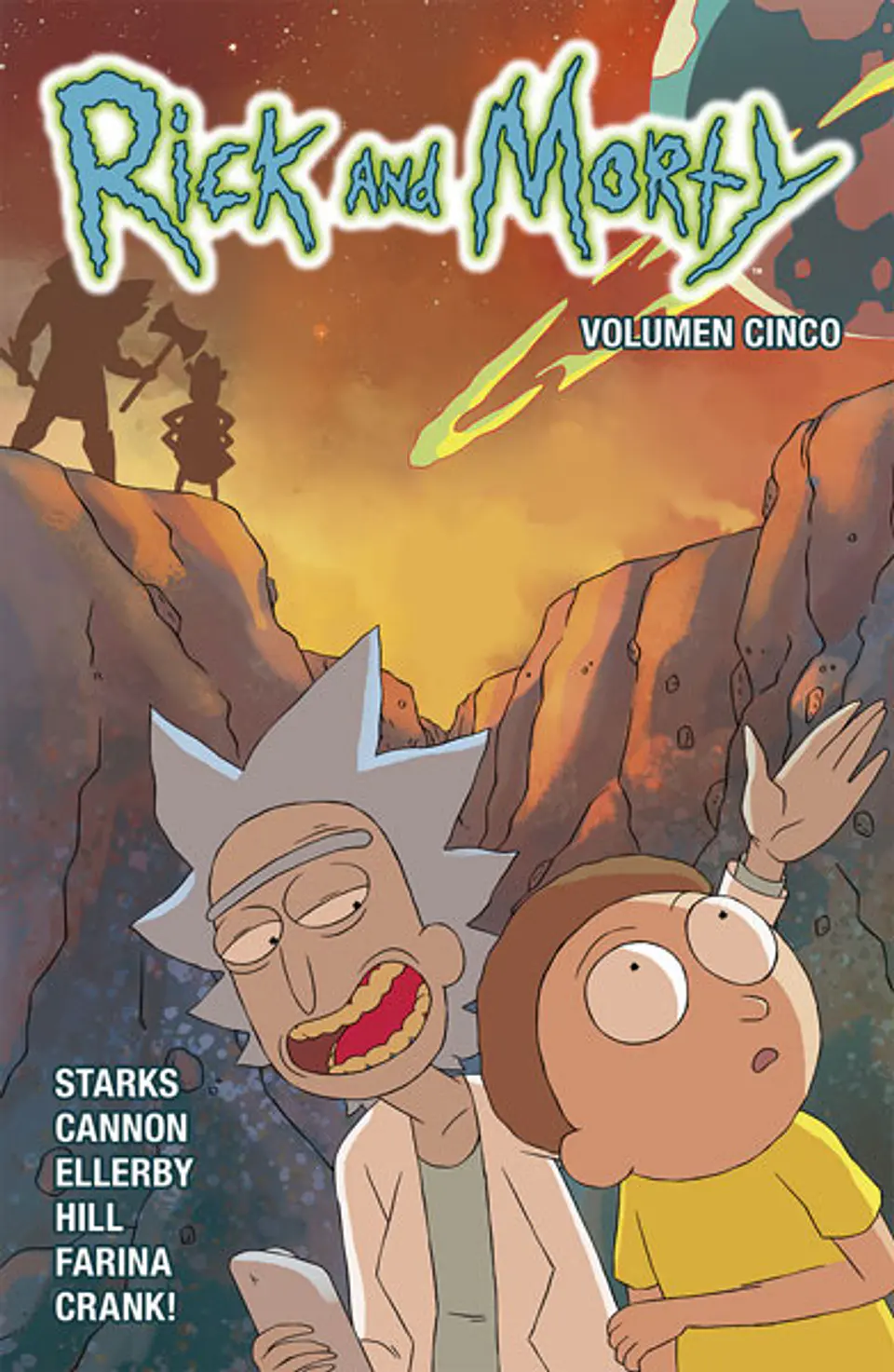 Rick and Morty Vol.05 1