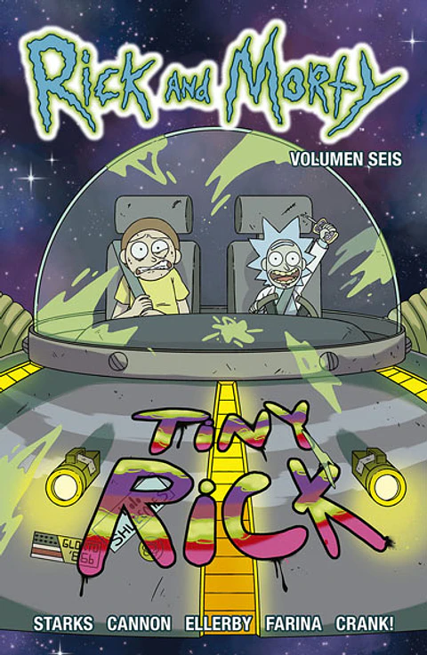 Rick and Morty Vol.06