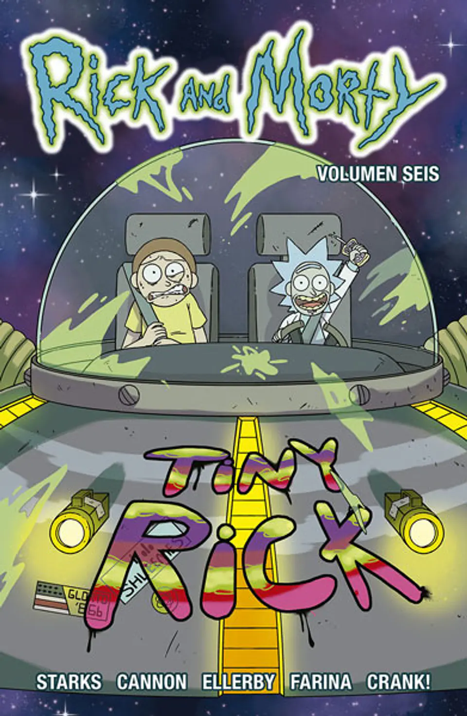 Rick and Morty Vol.06 1