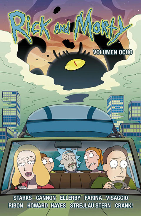 Rick and Morty Vol.08