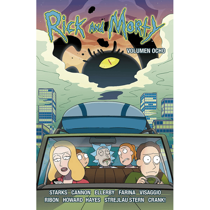 Rick and Morty Vol.08