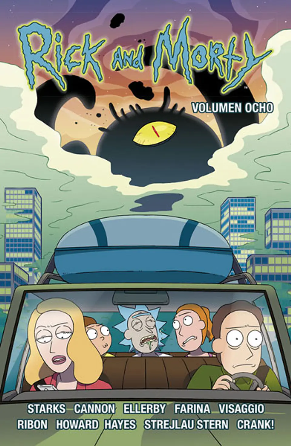 Rick and Morty Vol.08 1