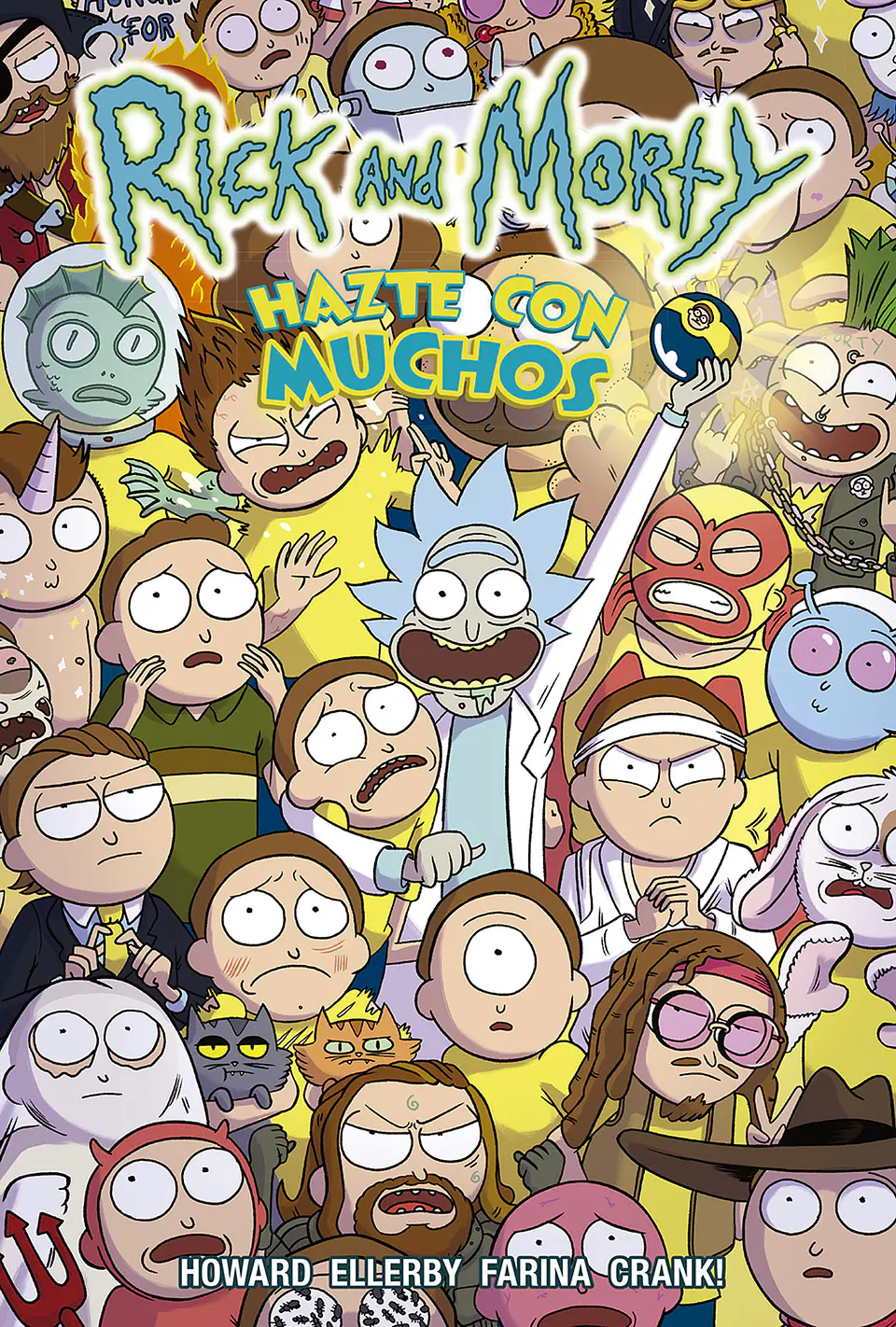 Rick and Morty: Hazte con Muchos 1