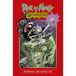 Rick and Morty vs Dungeons & Dragons
