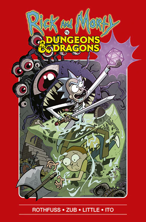 Rick and Morty vs Dungeons & Dragons
