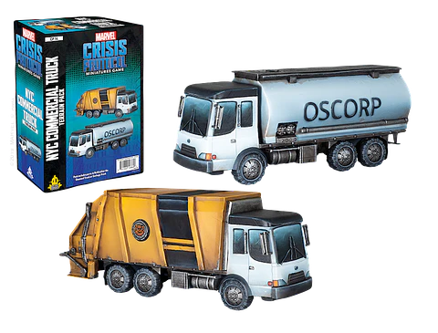 Marvel Crisis Protocol: NYC Commercial Truck - Terrain Pack