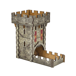 Qworkshop Color Dice Tower - Medieval