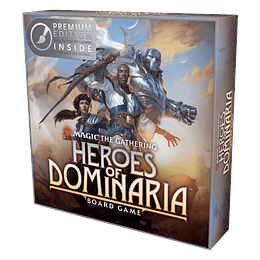 Magic: The Gathering: Heroes of Dominaria - Premium Edition