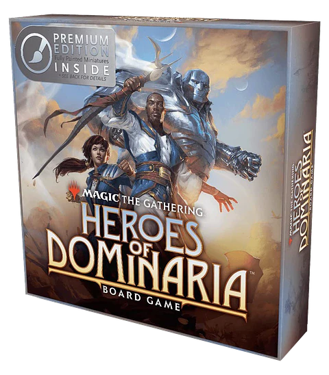 Magic: The Gathering: Heroes of Dominaria - Premium Edition