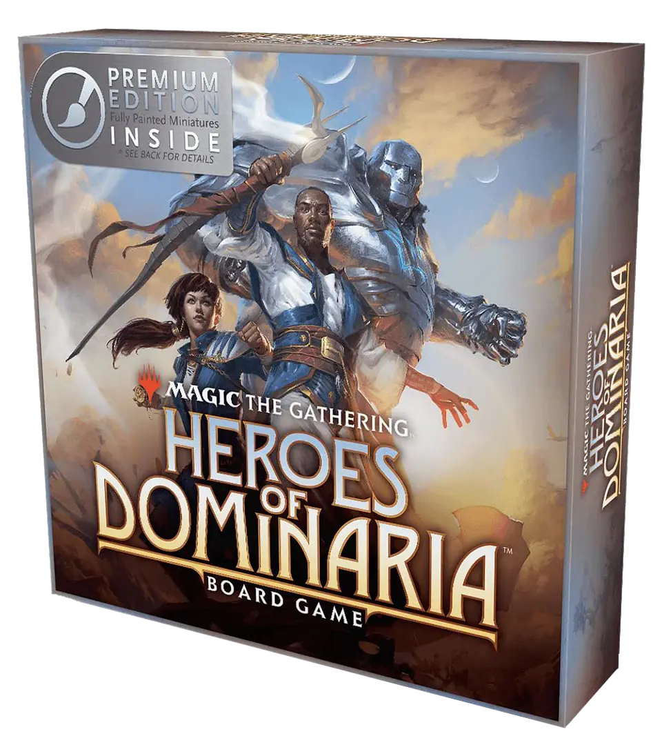 Magic: The Gathering: Heroes of Dominaria - Premium Edition 1