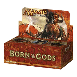 Caja de Sobres de Nacido de los Dioses - Born of The Gods (Español)