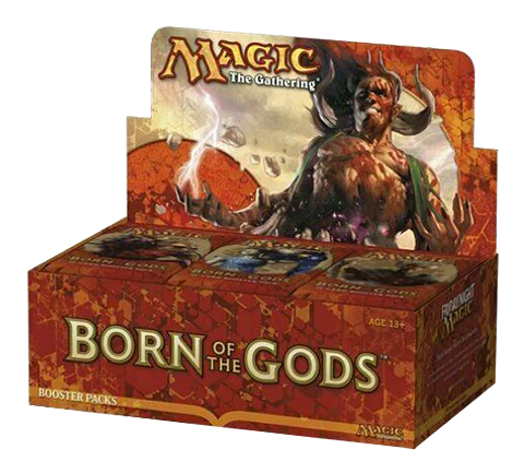 Caja de Sobres de Nacido de los Dioses - Born of The Gods (Español)