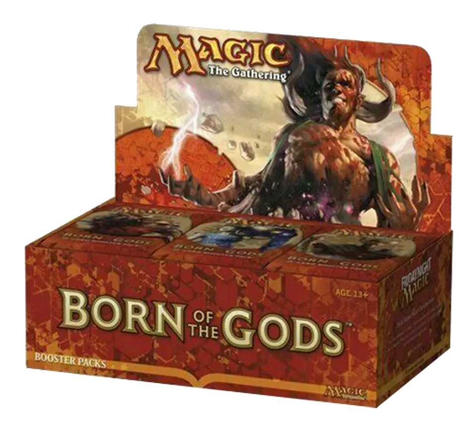 Caja de Sobres de Nacido de los Dioses - Born of The Gods (Español) 1