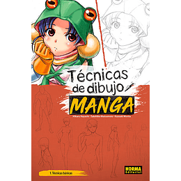 Técnicas de Dibujo Manga 1: Técnicas Básicas