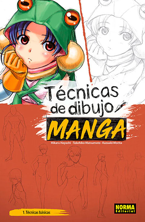Técnicas de Dibujo Manga 1: Técnicas Básicas