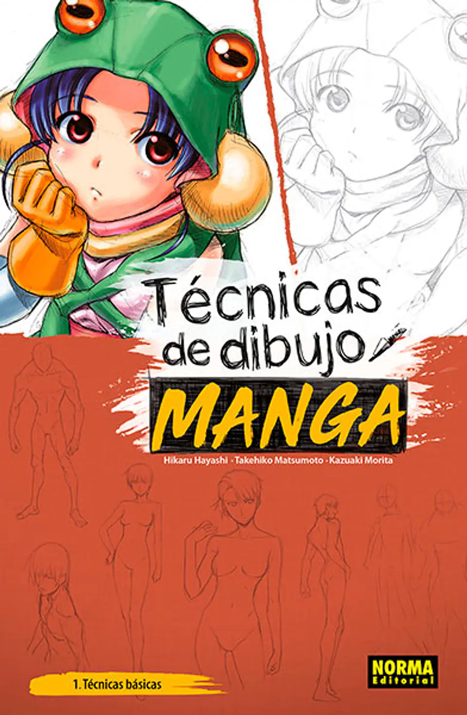 Técnicas de Dibujo Manga 1: Técnicas Básicas 1