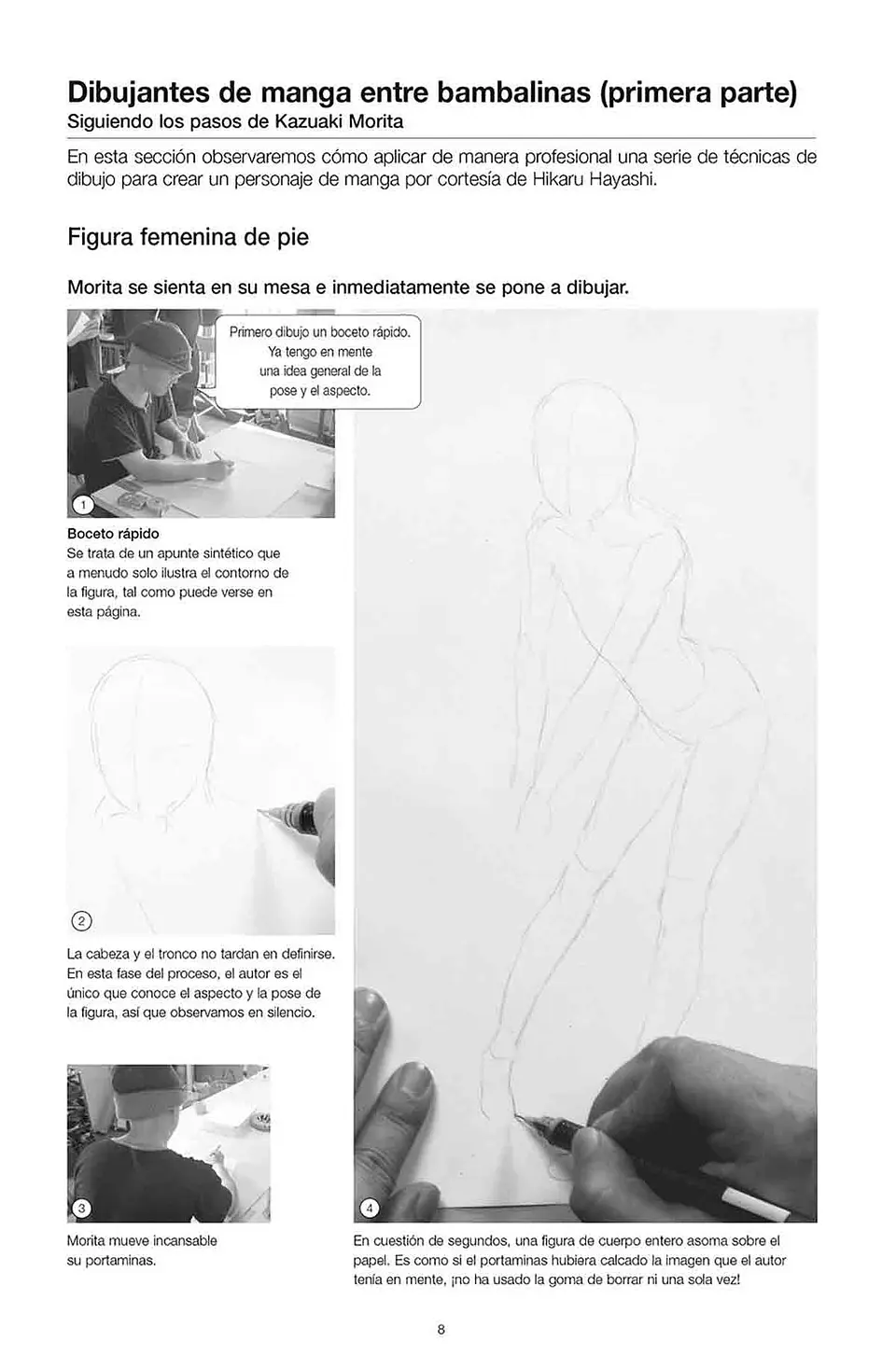 Técnicas de Dibujo Manga 1: Técnicas Básicas 2