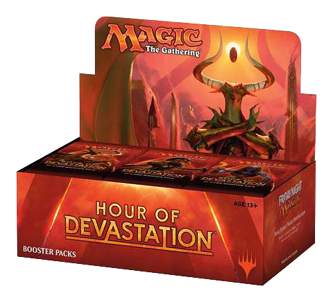 Caja de Sobres La Hora de la Devastación (Español)