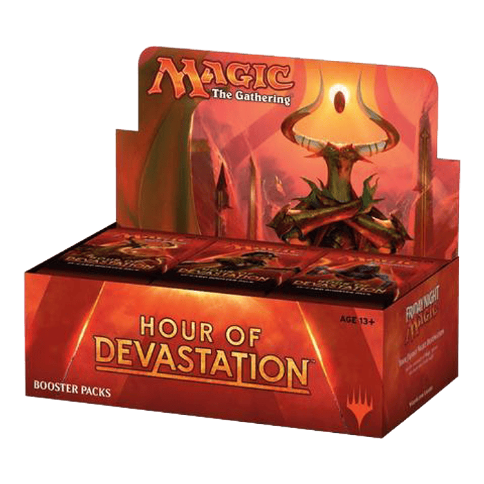 Caja de Sobres La Hora de la Devastación (Español)