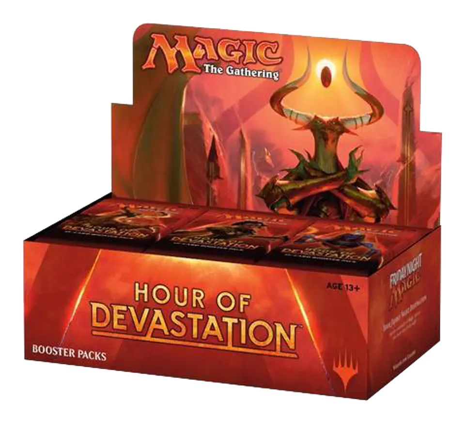 Caja de Sobres La Hora de la Devastación (Español) 1