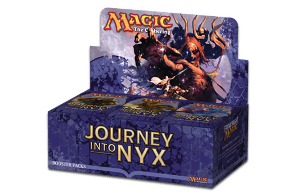 Caja de Sobres Journey Into Nyx (Español) 1