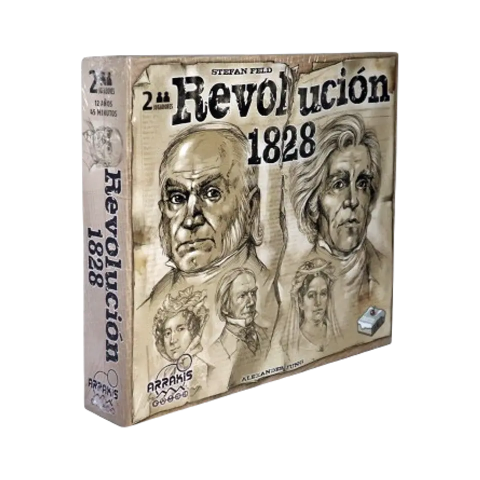 Revolución 1828 1