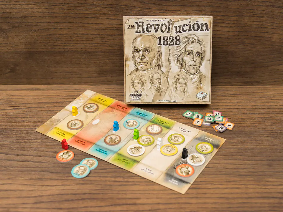 Revolución 1828 2