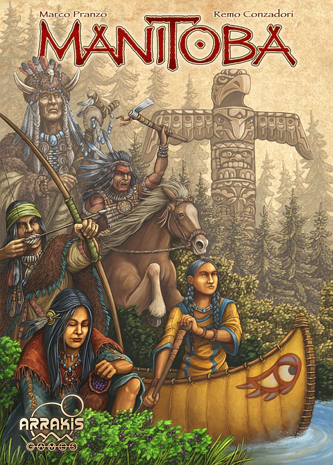 Manitoba - Juego de Mesa 