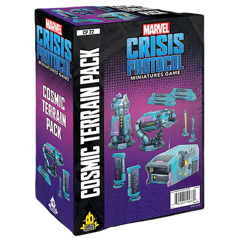 Marvel Crisis Protocol: Cosmic Terrain Expansion