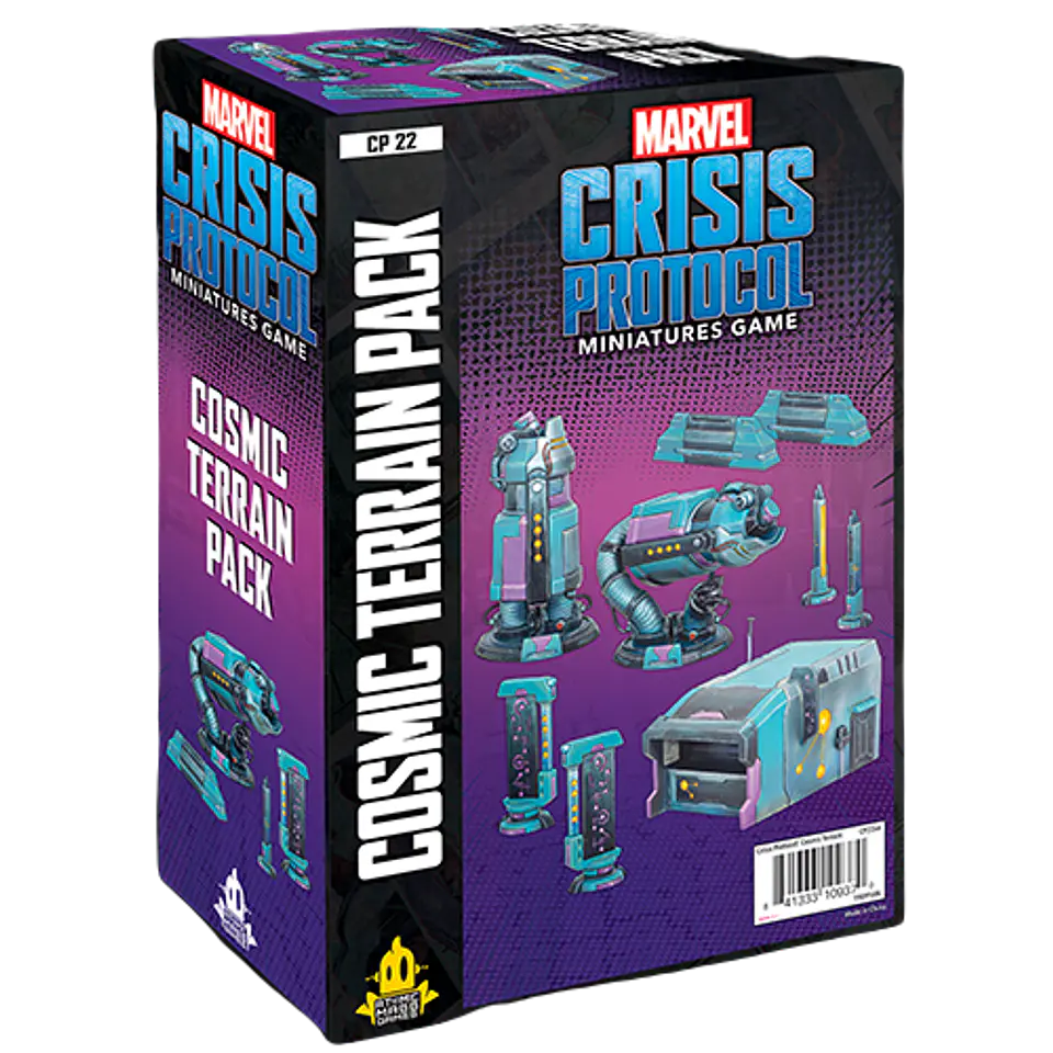 Marvel Crisis Protocol: Cosmic Terrain Expansion 1